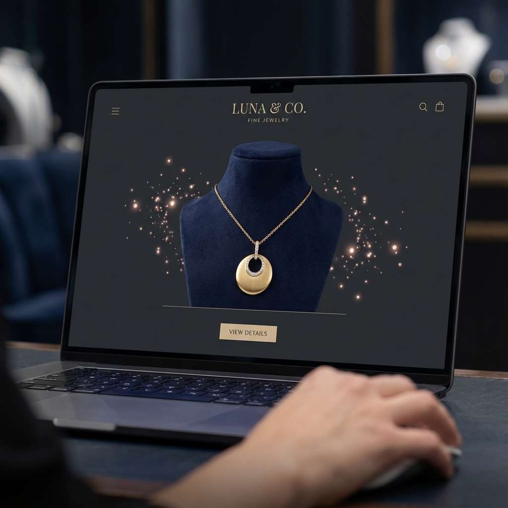 Jewelry E-commerce Website