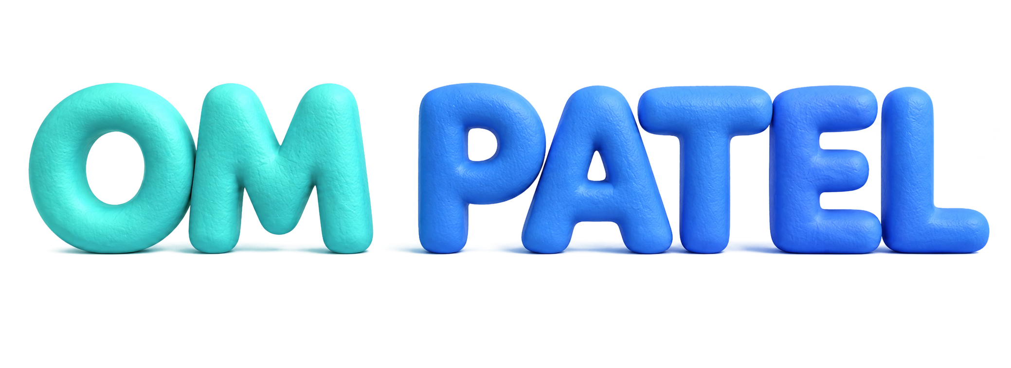 Om Patel 3D Logo