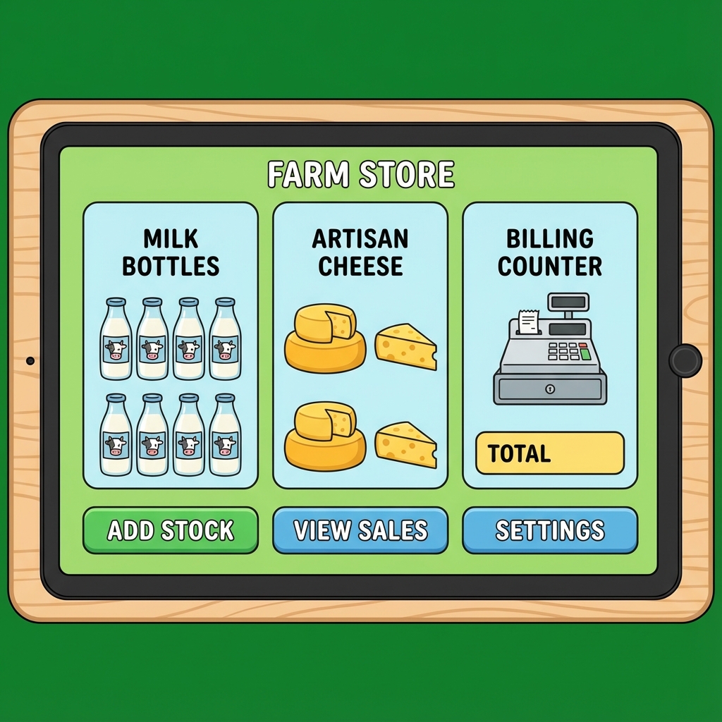 Dairy Farm Store Management System